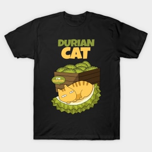 I am Durian Cat T-Shirt